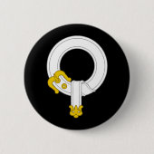 SCA Order of Chivalryボタン 缶バッジ (正面)