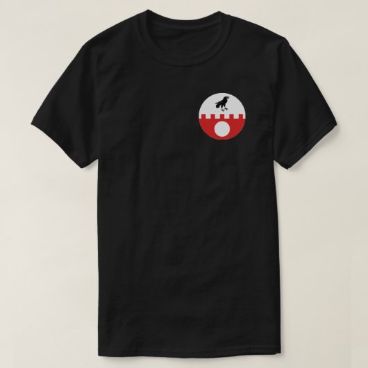 SCA Raven's Fort T-Shirt Tシャツ (デザイン正面)