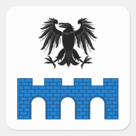 SCA Ravensbridgeポピュレースバッジ スクエアシール