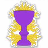 SCA Saint Bunstable Vinyl Sticker シール (正面)