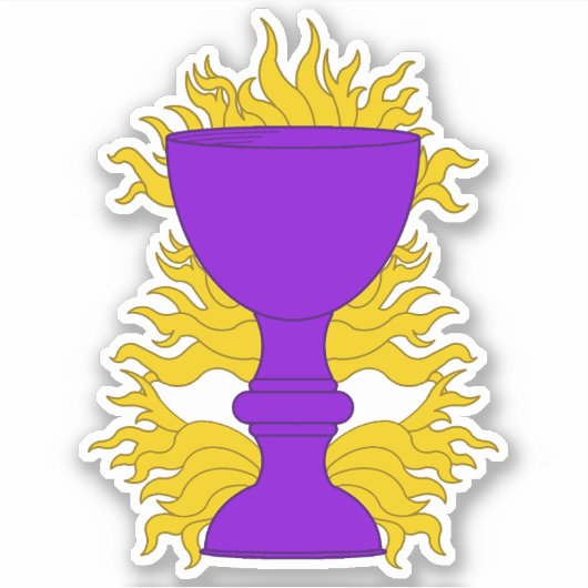 SCA Saint Bunstable Vinyl Sticker シール (正面)