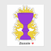 SCA Saint Bunstable Vinyl Sticker シール (シート)