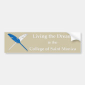 SCA Saint Monica Bumper Sticker バンパーステッカー (正面)