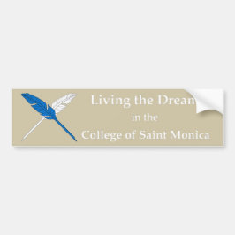 SCA Saint Monica Bumper Sticker バンパーステッカー