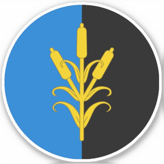 SCA Saint Swithin's Bog Vinylステッカー シール (正面)