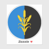 SCA Saint Swithin's Bog Vinylステッカー シール (シート)