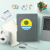 SCA Sandeshendビニールステッカー シール (iPadカバー)