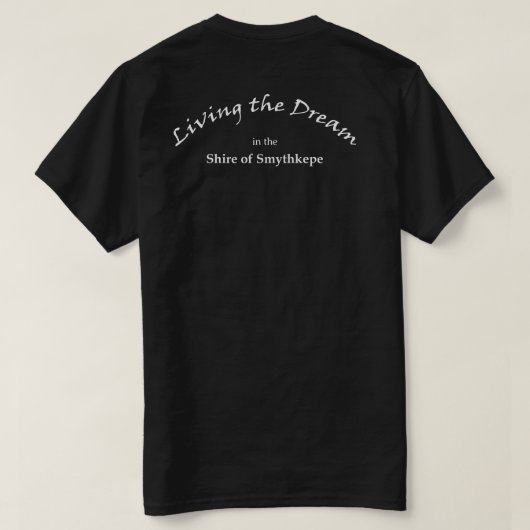 SCA Smythkepe Tシャツ (デザイン裏面)