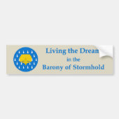 SCA Stormhold Bumper Sticker バンパーステッカー (正面)