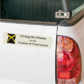 SCA Tanwayour Bumper Sticker バンパーステッカー (トラック上)