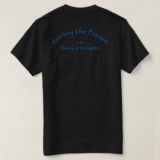 SCA Tir Ysgithr Tシャツ (デザイン裏面)
