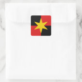 SCA Vindheim Populace Badge Square Sticker スクエアシール (バッグ)