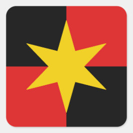 SCA Vindheim Populace Badge Square Sticker スクエアシール