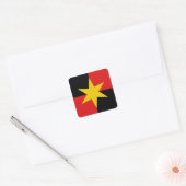 SCA Vindheim Populace Badge Square Sticker スクエアシール (封筒)