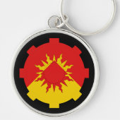 SCA Vulcanfeldtキーチェーン キーホルダー (正面)