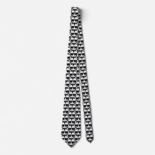 SCA Winter's Gate Populace Badge Tie ネクタイ (正面)