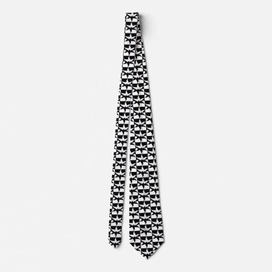 SCA Winter's Gate Populace Badge Tie ネクタイ (裏面)