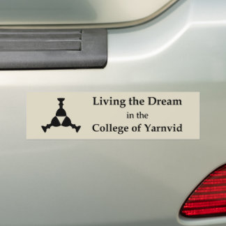 SCA Yarnvid Bumper Sticker バンパーステッカー