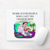 scabbleおよび言葉遊びプレーヤーのデザイン マウスパッド (マウス)