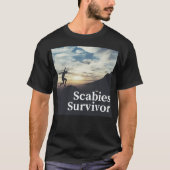 Scabies Survivor Tシャツ (正面)