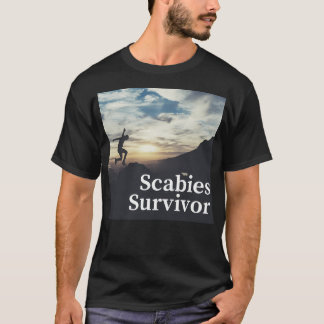 Scabies Survivor Tシャツ