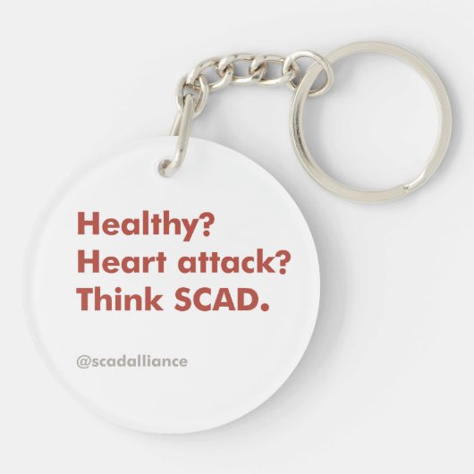 SCADアライアンスのアクリル酸キーチェーン キーホルダー (裏面)