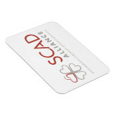 SCADアライアンスの写真マグネット マグネット (右側)