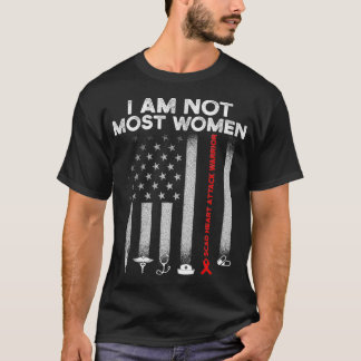 SCADハート攻撃で生存者大半の女性戦士 Tシャツ