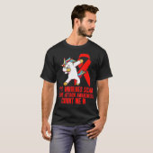 SCADハート攻撃の生存者が米国戦士アワレネを服用量 Tシャツ (正面フル)
