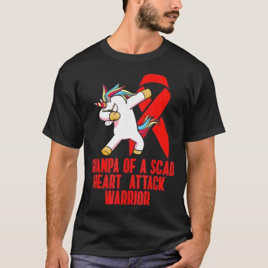 SCADハート攻撃の生存者が米戦予防 Tシャツ (正面)