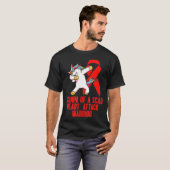 SCADハート攻撃の生存者が米戦予防 Tシャツ (正面フル)