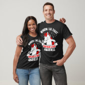 SCADハート攻撃を生き残った安全な米国の戦士が意識 Tシャツ (ユニセックス)