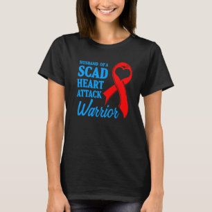 SCADハート攻撃生存者生命未来の米国戦士 Tシャツ