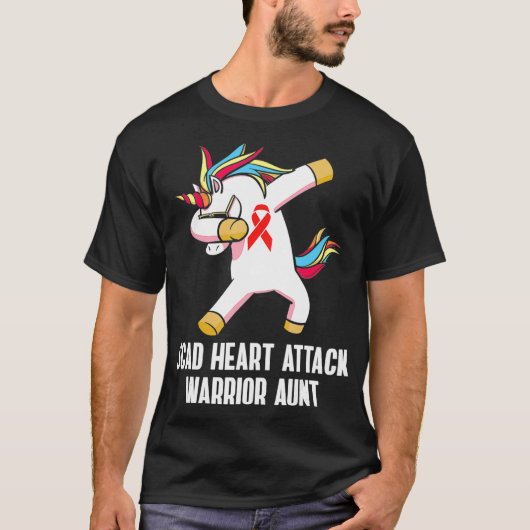 SCADハート攻撃生存者計画US Warrior Awa Tシャツ (正面)