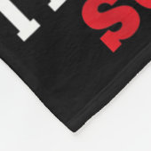 Scadハート発作(自発冠動脈疾患) フリースブランケット (角)