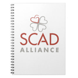 SCAD Allianceスパイラルノートブック ノートブック