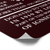 Scafell Pike, Mountain Expendation Information ポスター (角)