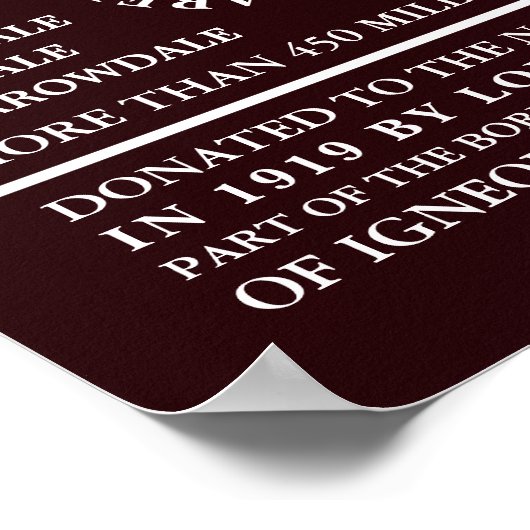 Scafell Pike, Mountain Expendation Information ポスター (角)