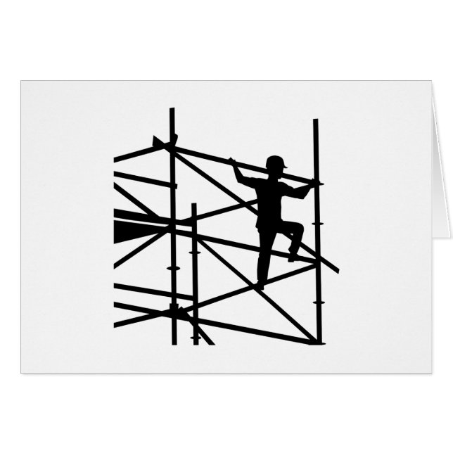 Scaffolder (正面横)