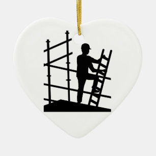 Scaffolder セラミックオーナメント