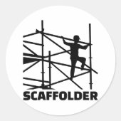 Scaffolder ラウンドシール (正面)