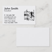 Scaffolder 名刺 (正面/裏面)