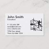 Scaffolder 名刺 (正面)