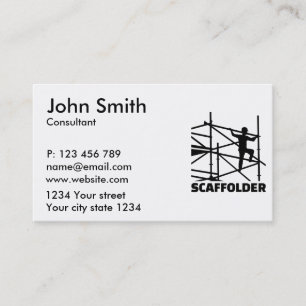 Scaffolder 名刺