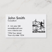 Scaffolder 名刺 (正面)
