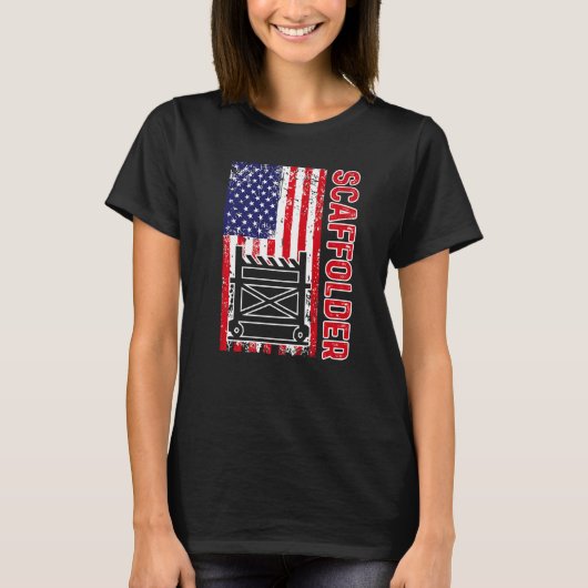 Scaffolder Mentoring Scaffold Builder Scaffolding Tシャツ (正面)