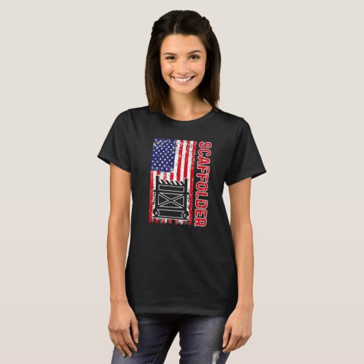 Scaffolder Mentoring Scaffold Builder Scaffolding  Tシャツ (正面フル)