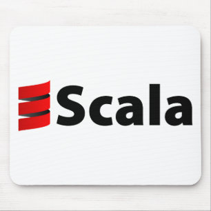 Scalaのマウスパッド、大きいロゴ マウスパッド