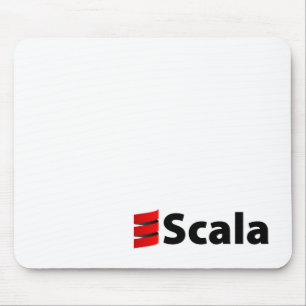 Scalaのマウスパッド、小さいロゴ マウスパッド
