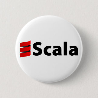Scalaボタン、Scalaのロゴ 缶バッジ